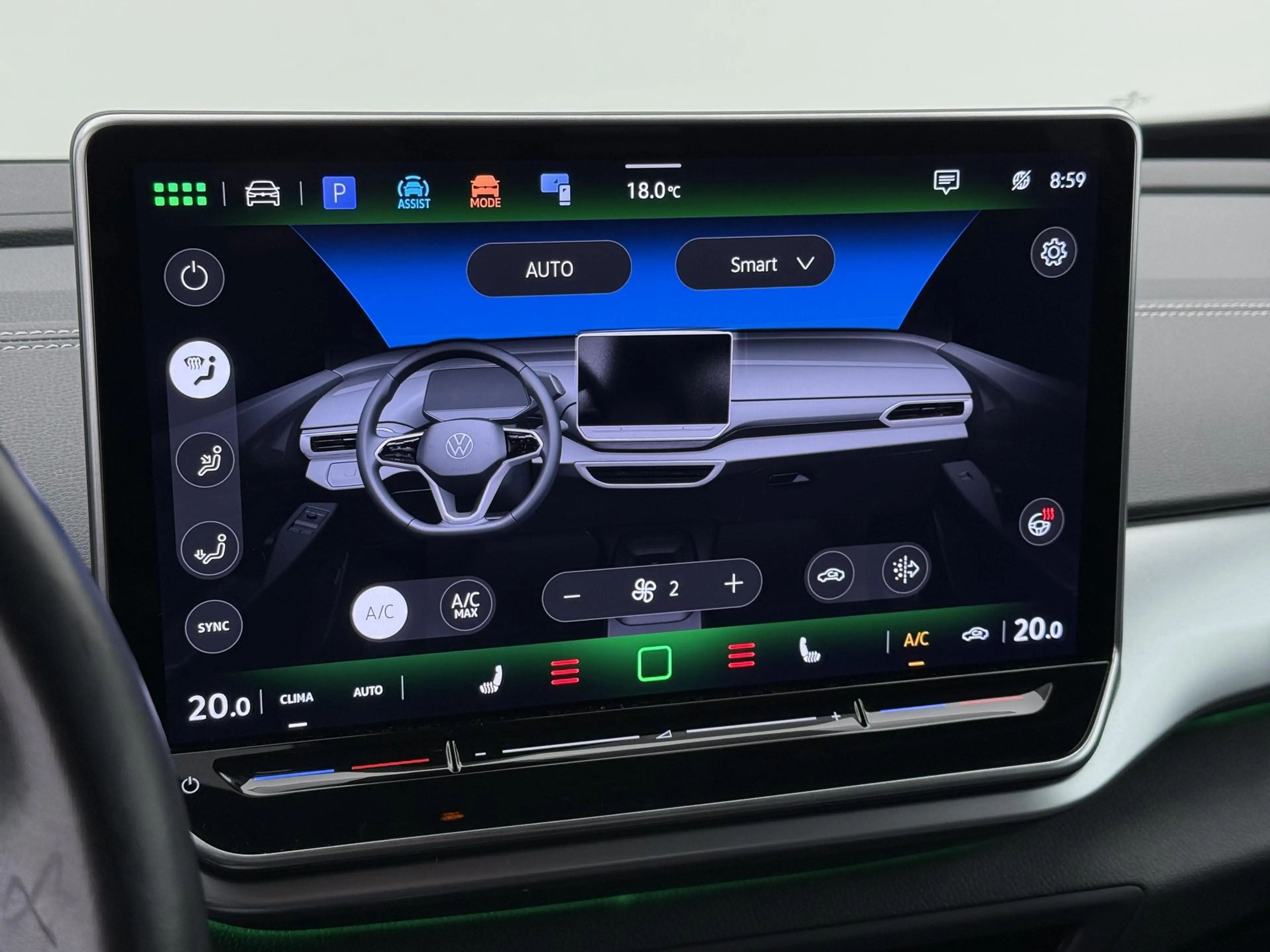 Volkswagen ID.5 Pro Business 77 kWh | Navigatie | Stuur-/Stoelverw — photo 9