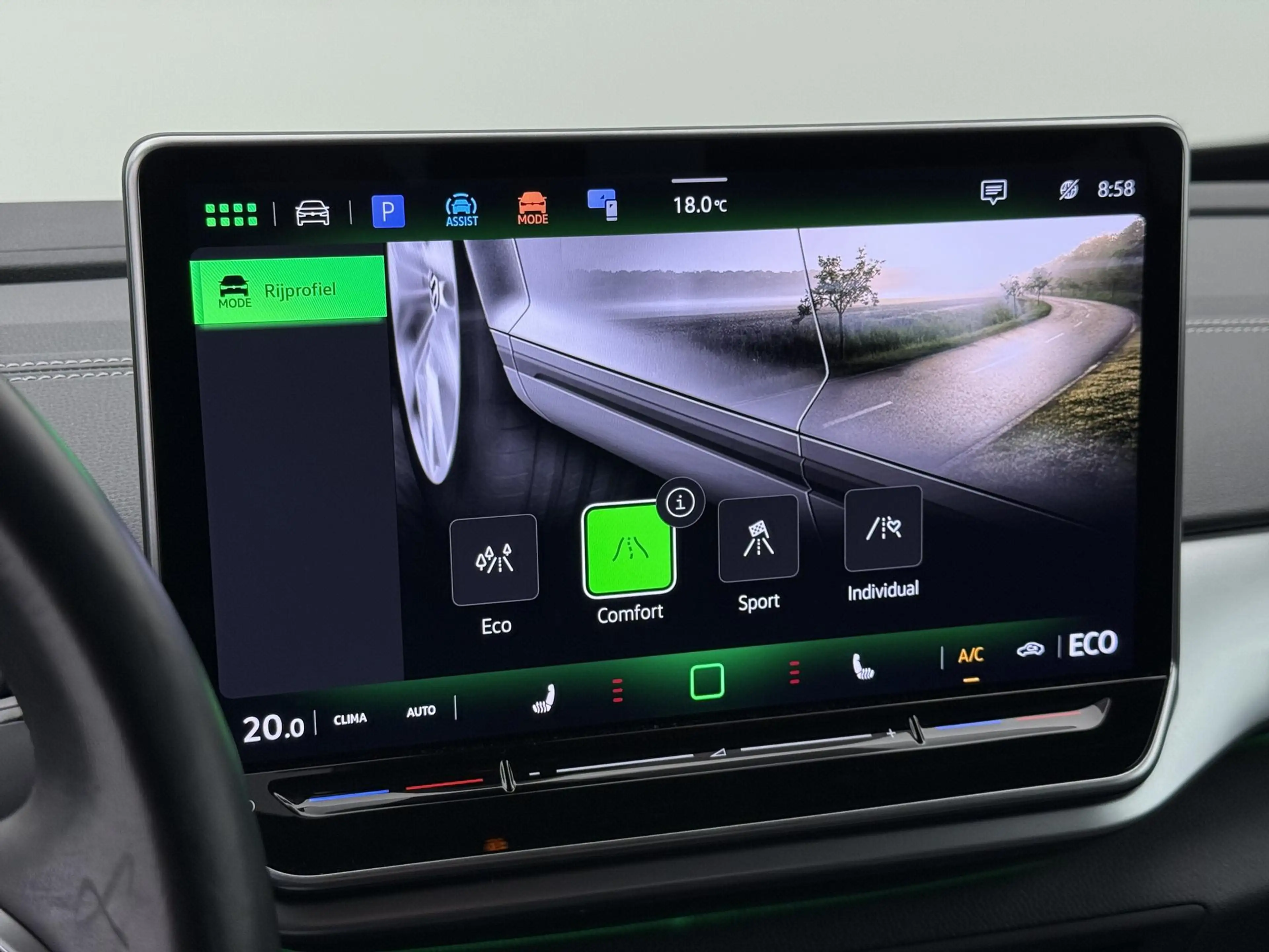 Volkswagen ID.5 Pro Business 77 kWh | Navigatie | Stuur-/Stoelverw — photo 13