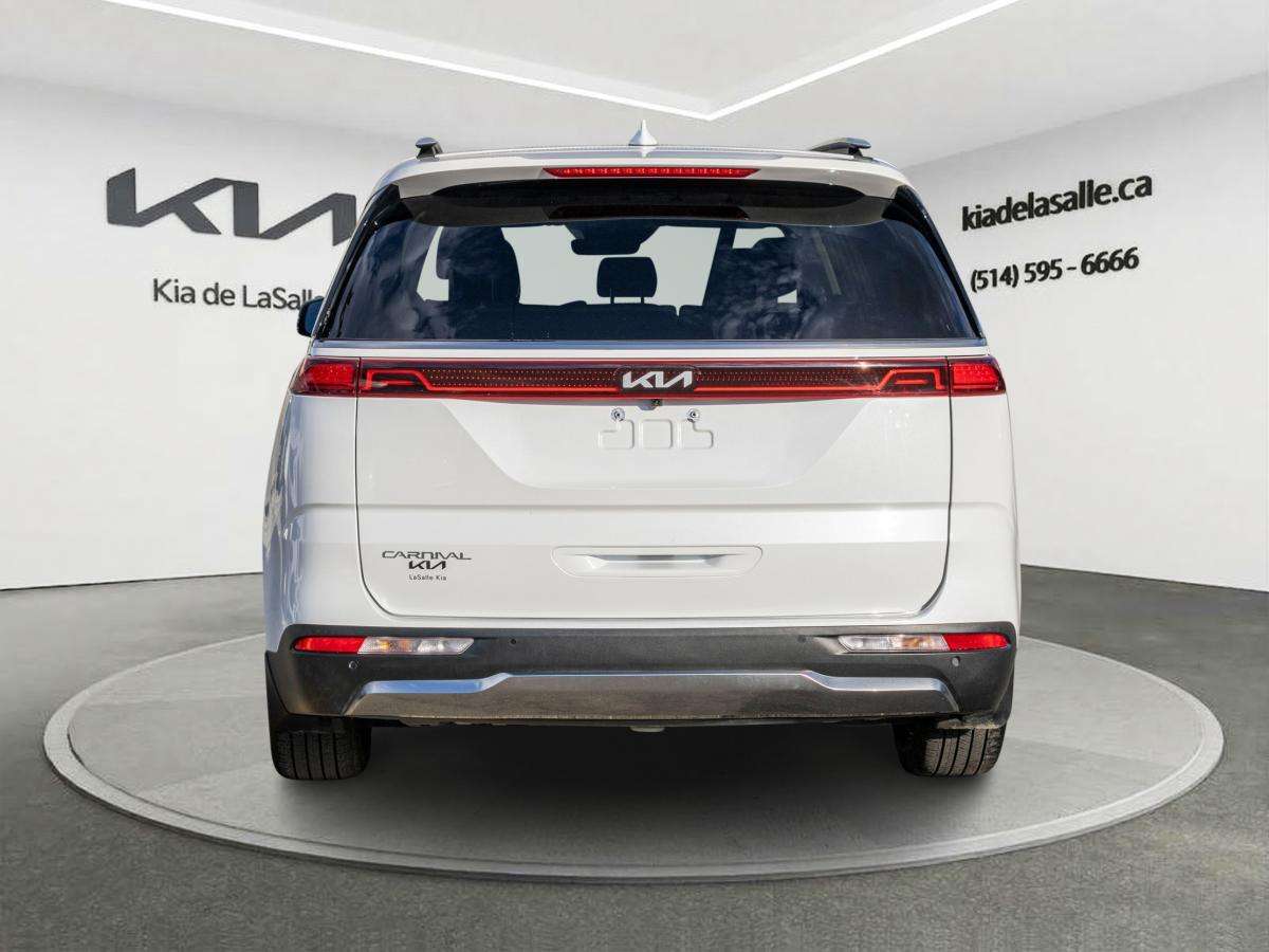 2024 Kia Carnival EX - CUIR - ANGLE MORT - DEMARREUR - GPS - SIEGES/ — снимка 1
