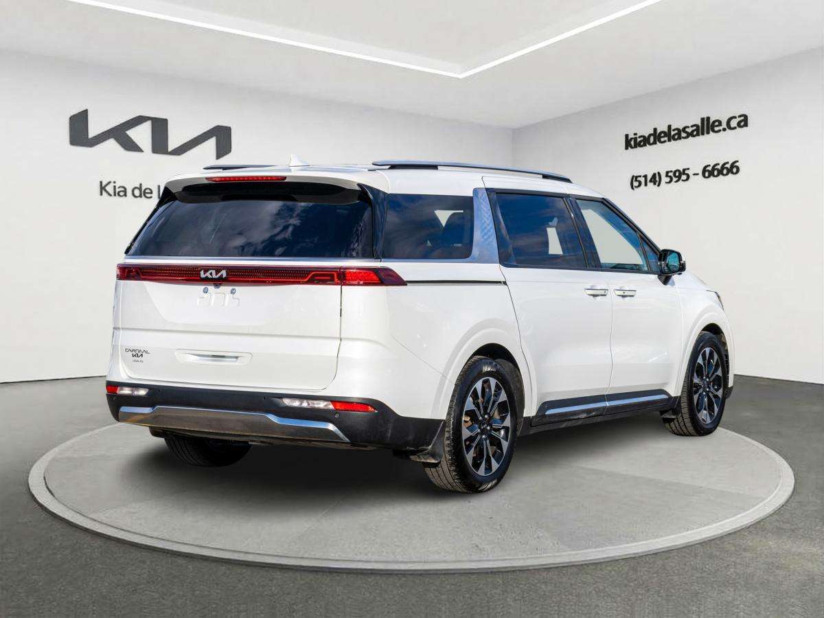2024 Kia Carnival EX - CUIR - ANGLE MORT - DEMARREUR - GPS - SIEGES/ — снимка 1