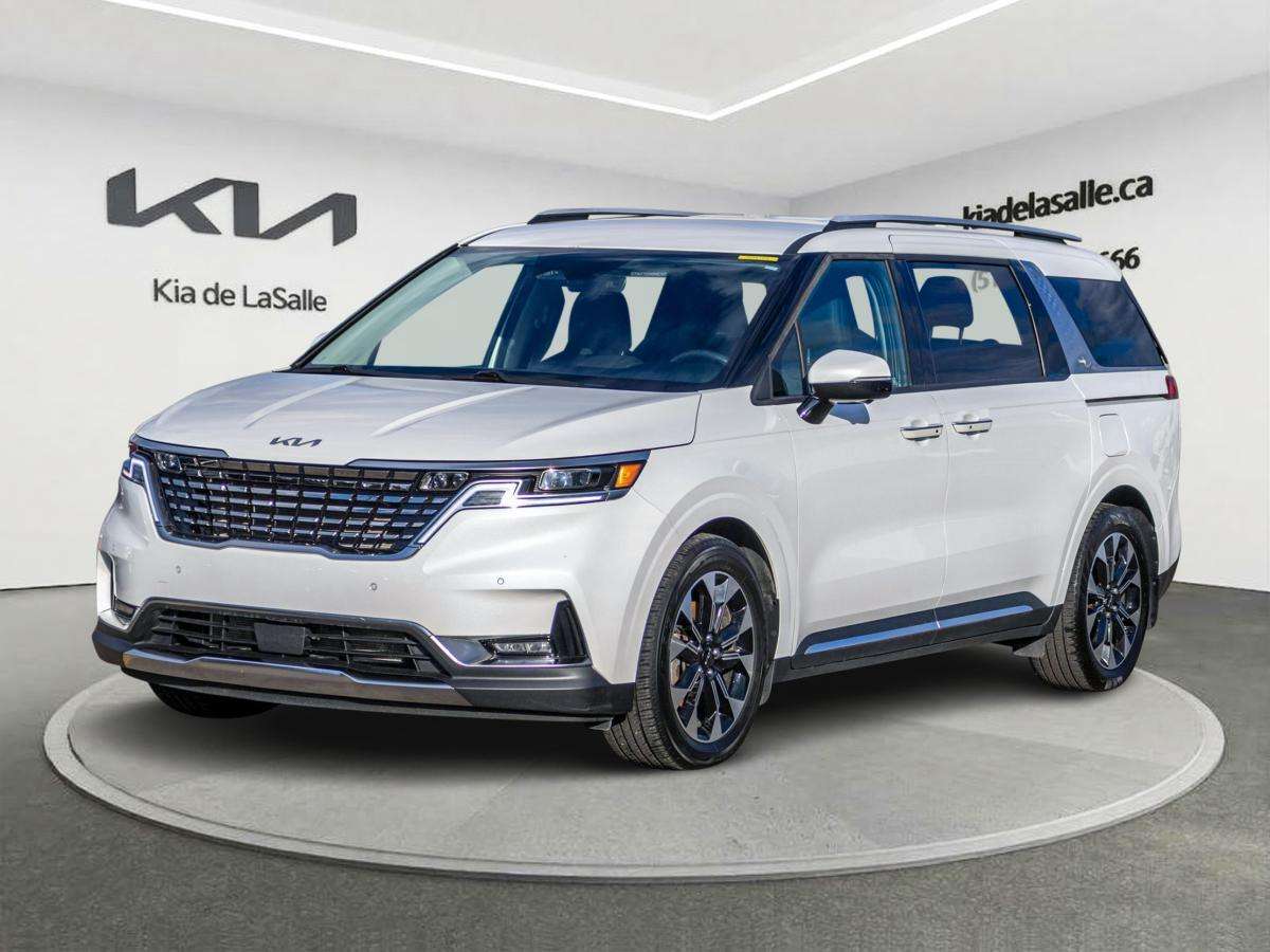 2024 Kia Carnival EX - CUIR - ANGLE MORT - DEMARREUR - GPS - SIEGES/