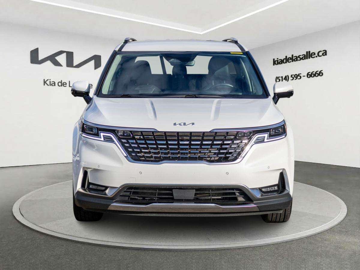 2024 Kia Carnival EX - CUIR - ANGLE MORT - DEMARREUR - GPS - SIEGES/ — снимка 1