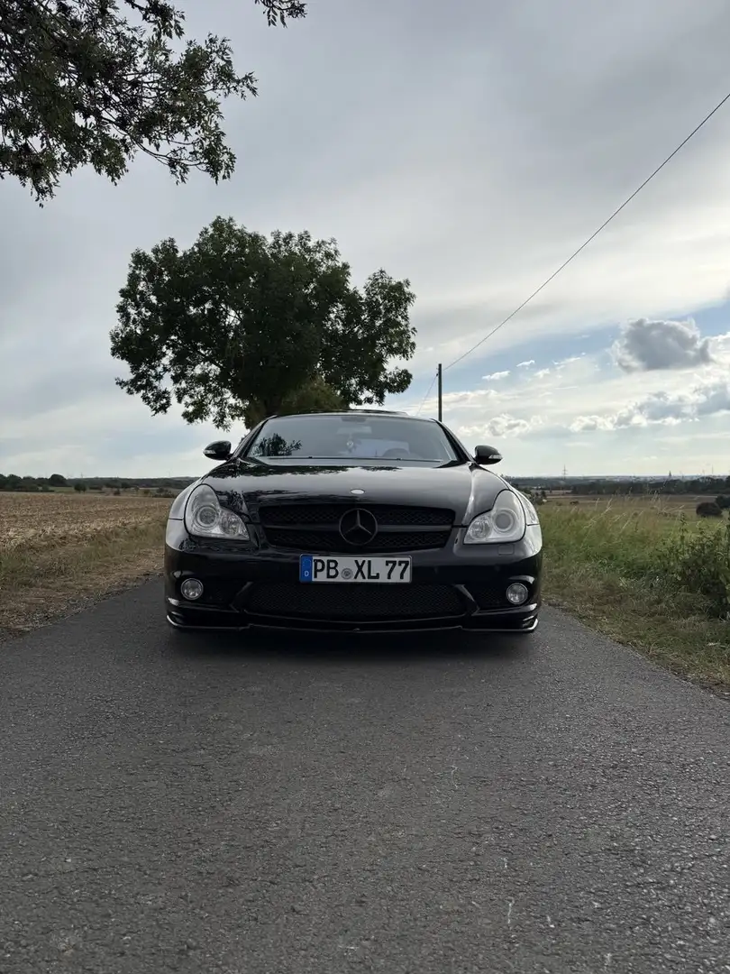 Mercedes-Benz CLS 55 AMG Automatik Deutsches Fahrzeug Scheckheft Schwarz - 2