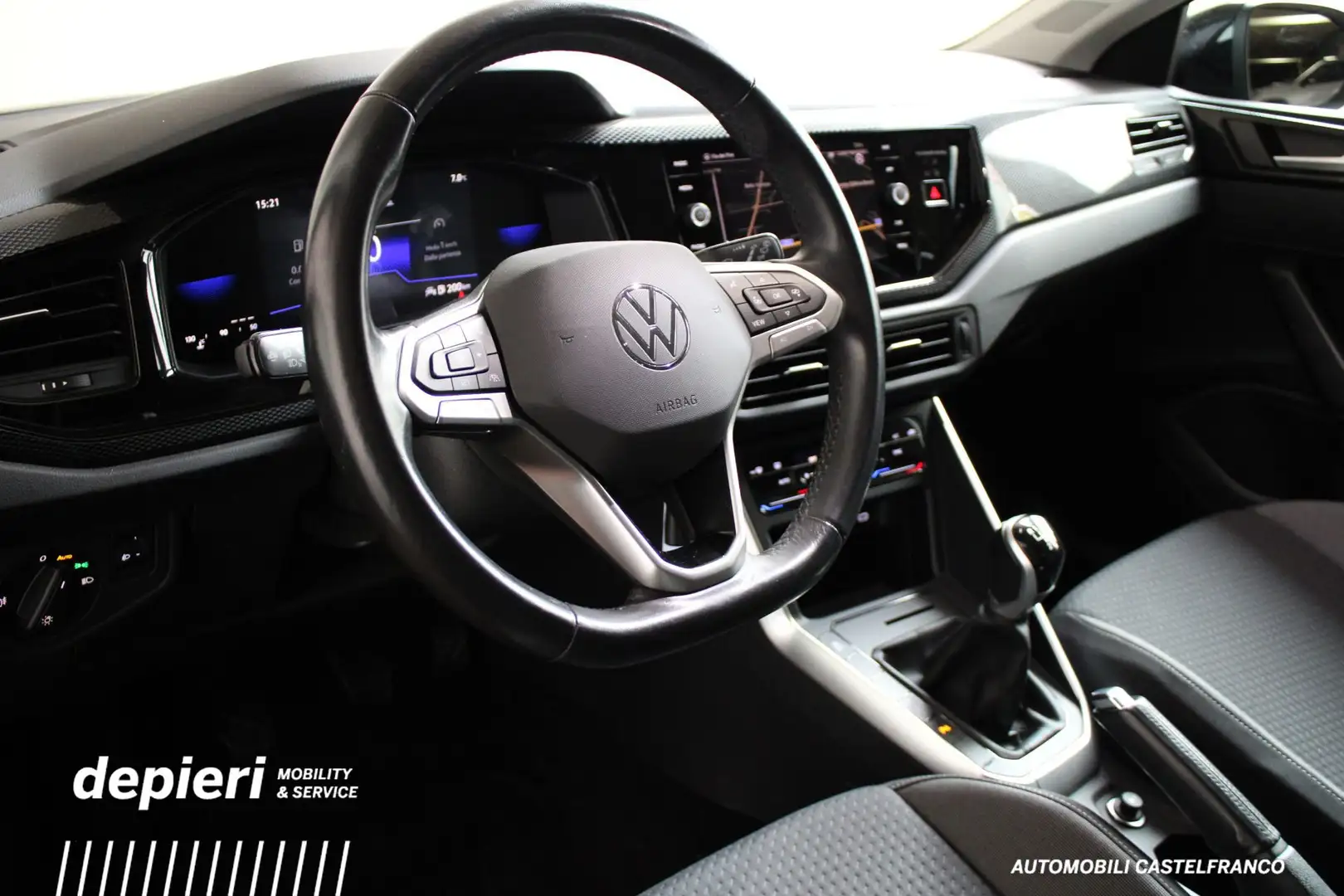 Volkswagen Taigo Taigo 1.0 TSI Life Nero - 2