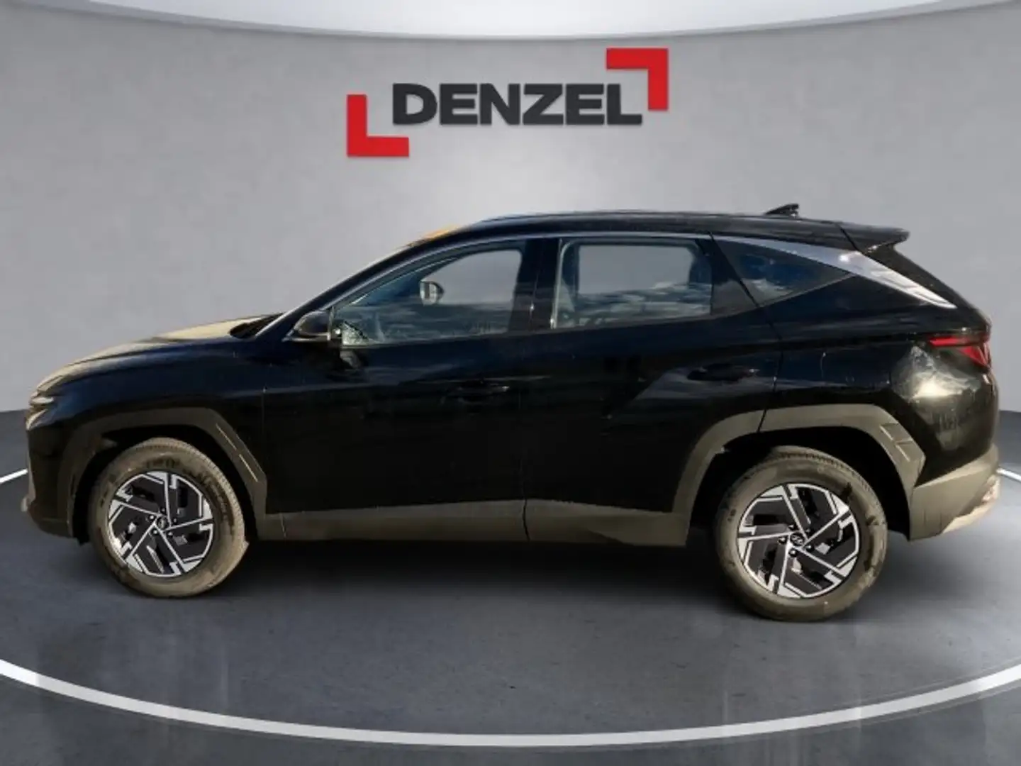 Hyundai TUCSON NX4 Smart Line 1,6 T-GDi HEV 2WD Schwarz - 2