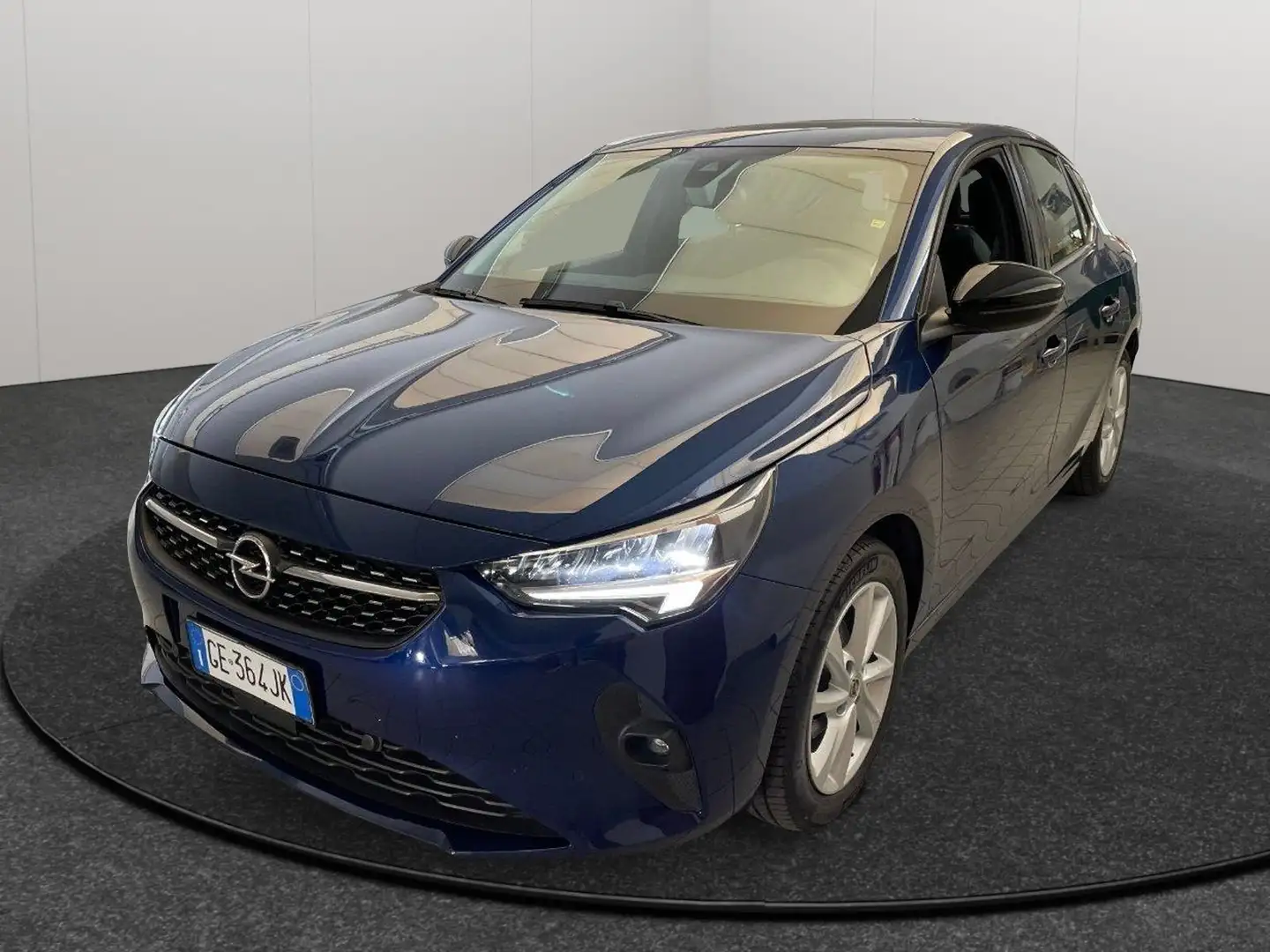 Opel Corsa 1.2 75Cv Elegance Blau - 1