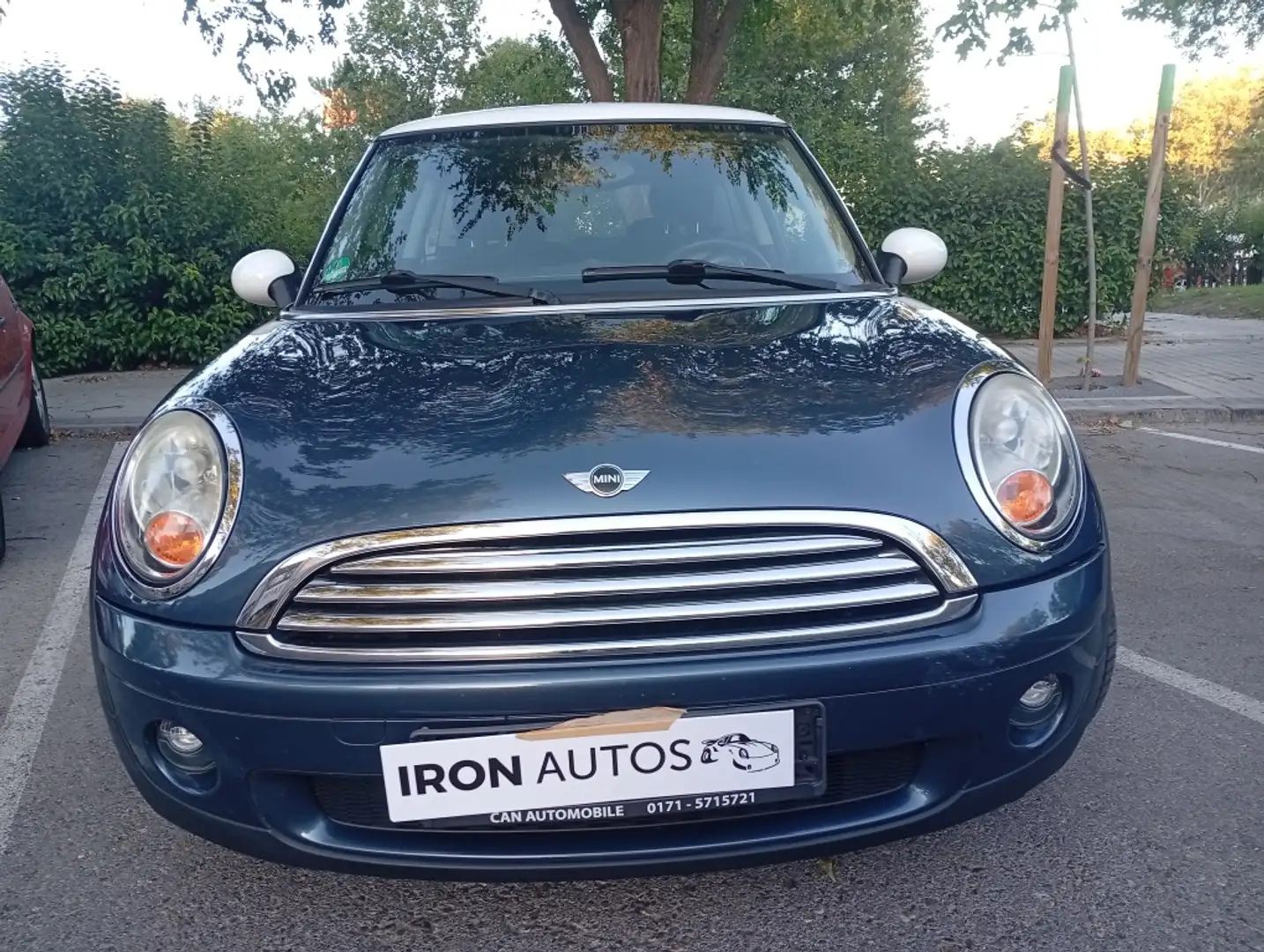MINI Cooper Bleu - 1