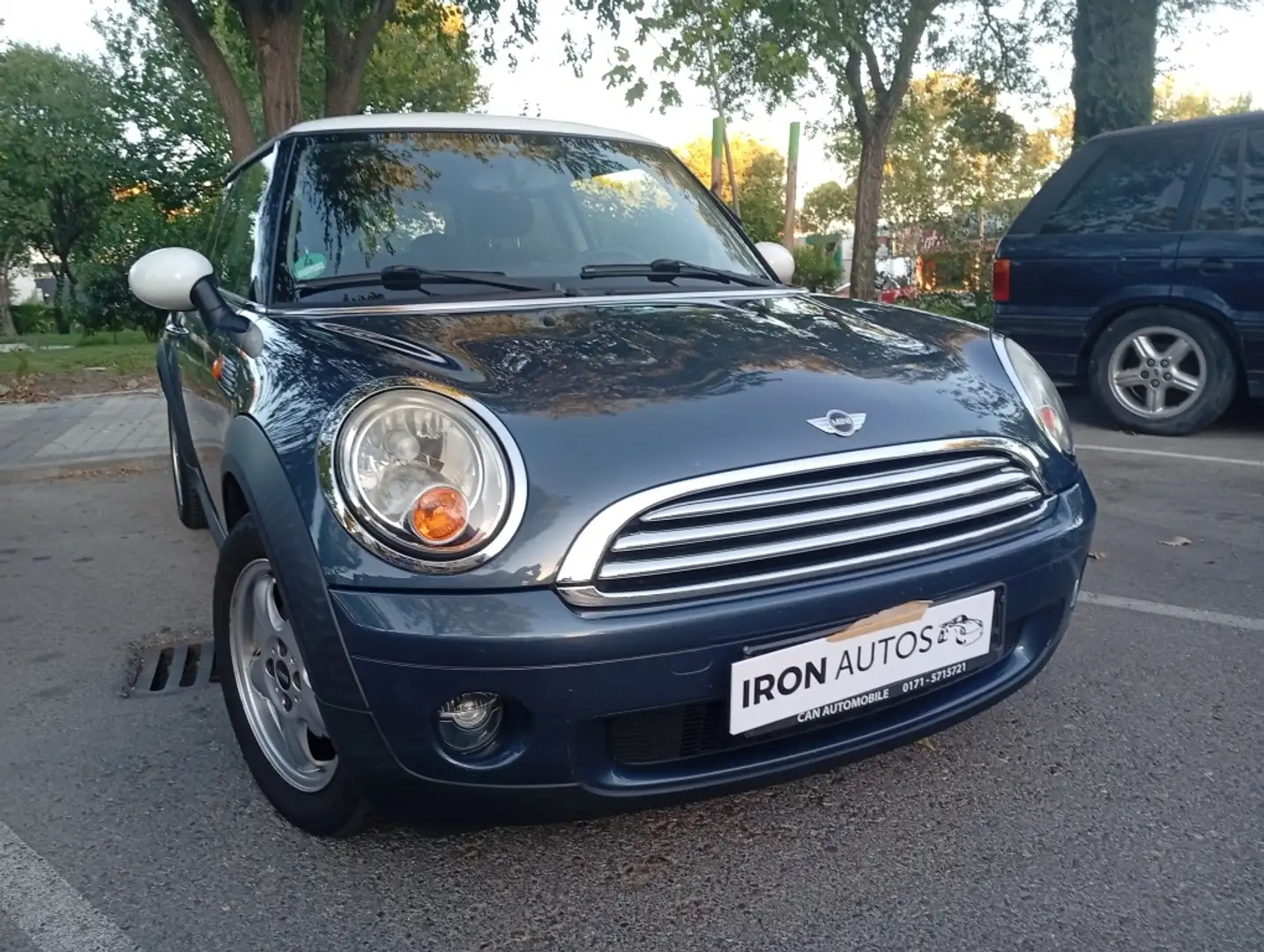 MINI Cooper Bleu - 2