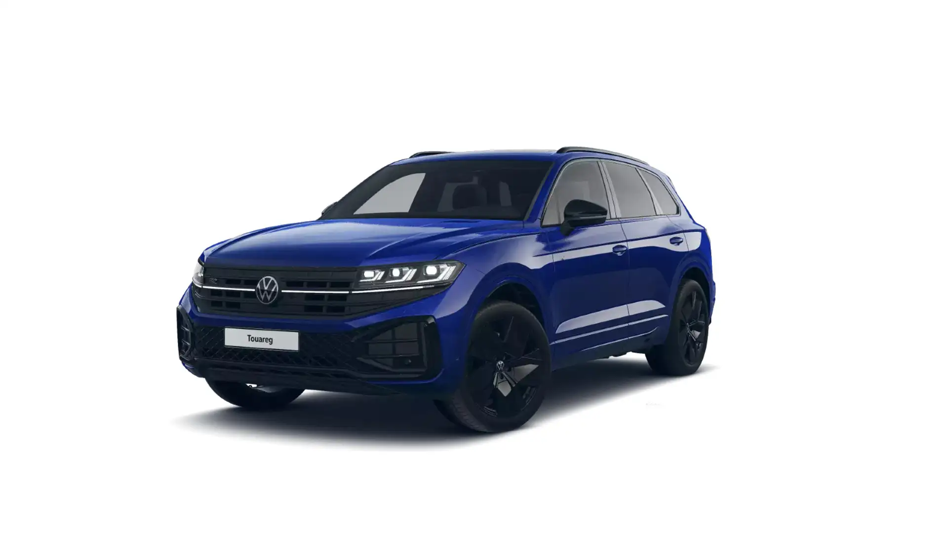 Volkswagen Touareg 3.0 TDI 4M DSG R-LINE*BLACK-STYLE*IQ.LIG Blau - 2