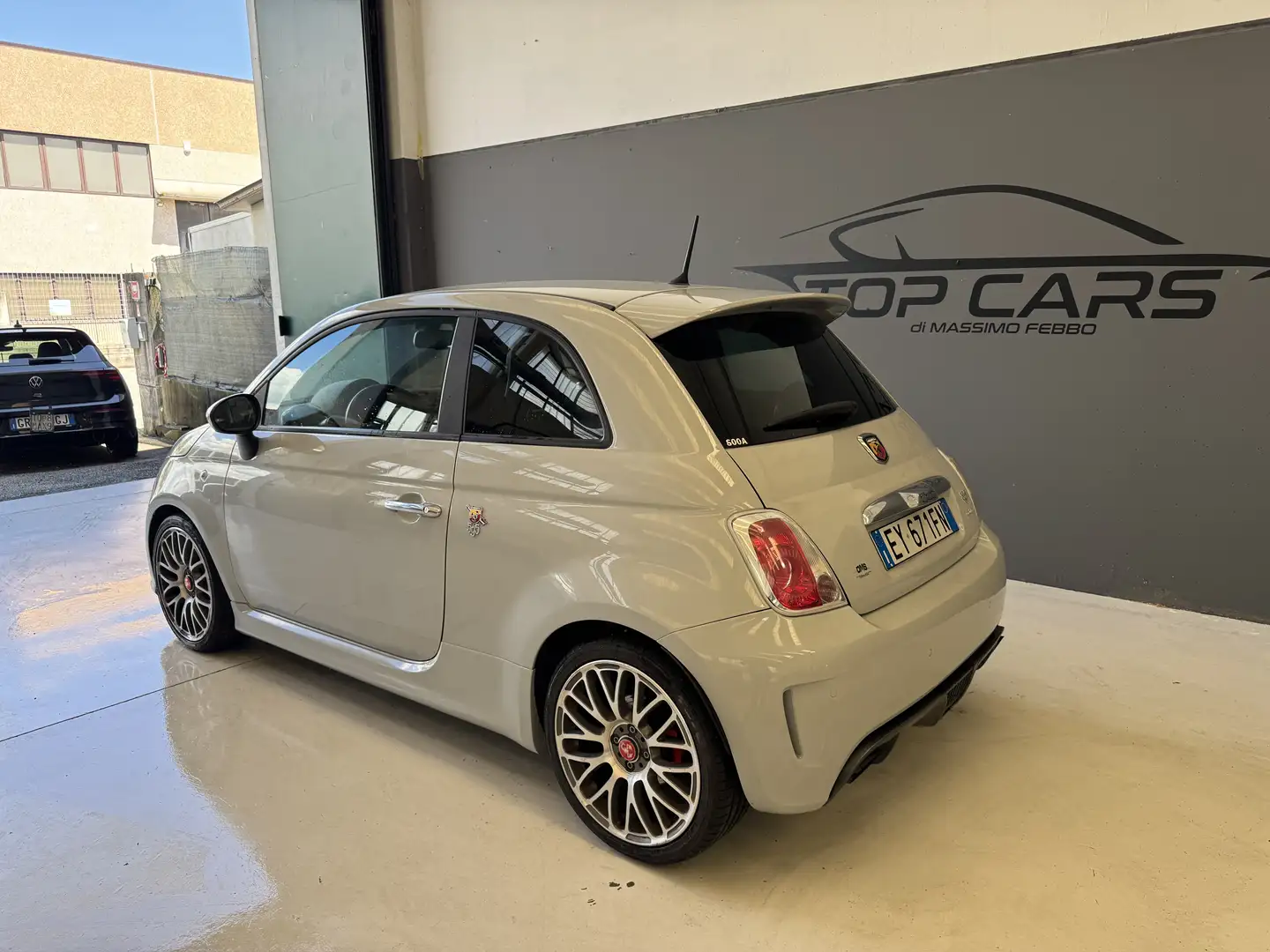 Abarth 595 1.4 16v t. t-jet turismo 160cv E6 - 2