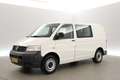 Volkswagen T5 Transporter 1.9 TDI L1H1 | MARGE | DC | 5-Zits | Schuifdeur | Wit - thumbnail 5