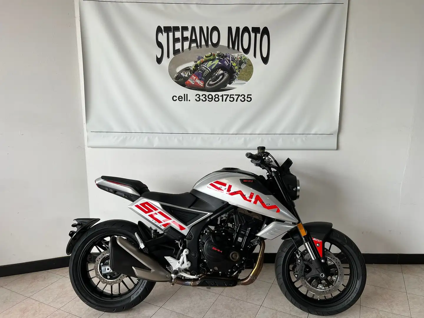 SWM GRAN MILANO 500 - A2 - MY 24 - FINANZIABILE Argento - 2