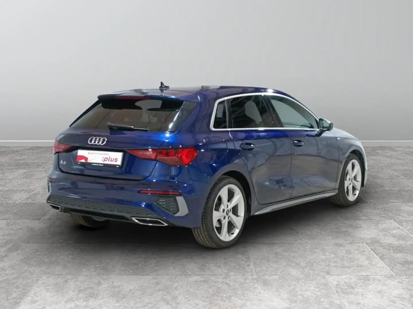 Audi A3 Sportback 30 2.0 tdi S line Edition s-tronic Blu/Azzurro - 2
