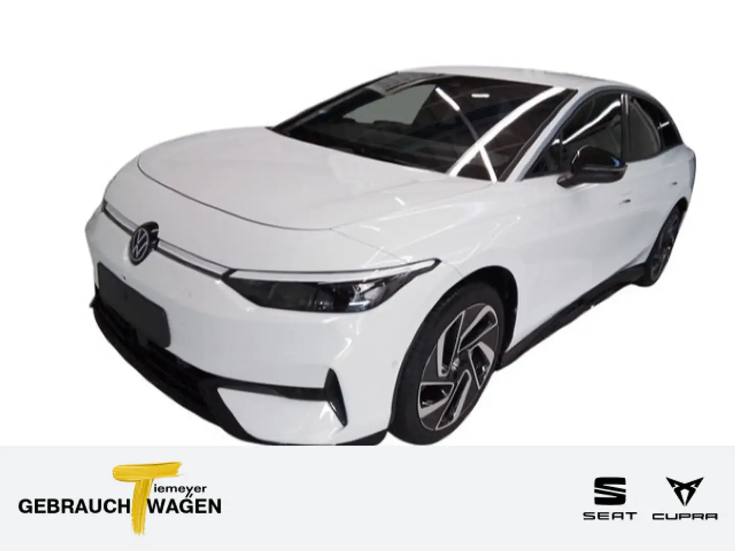 Volkswagen ID.7 PRO 360° WÄRMEP. AHK MATRIX MEMORY Weiß - 1