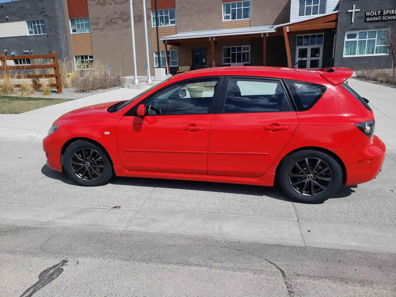 Mazda Mazdaspeed3 снимка Mazda Mazdaspeed3