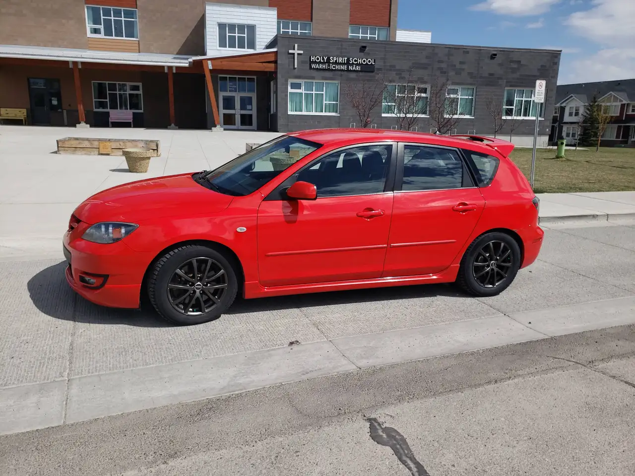 Mazda Mazdaspeed3 снимка Mazda Mazdaspeed3