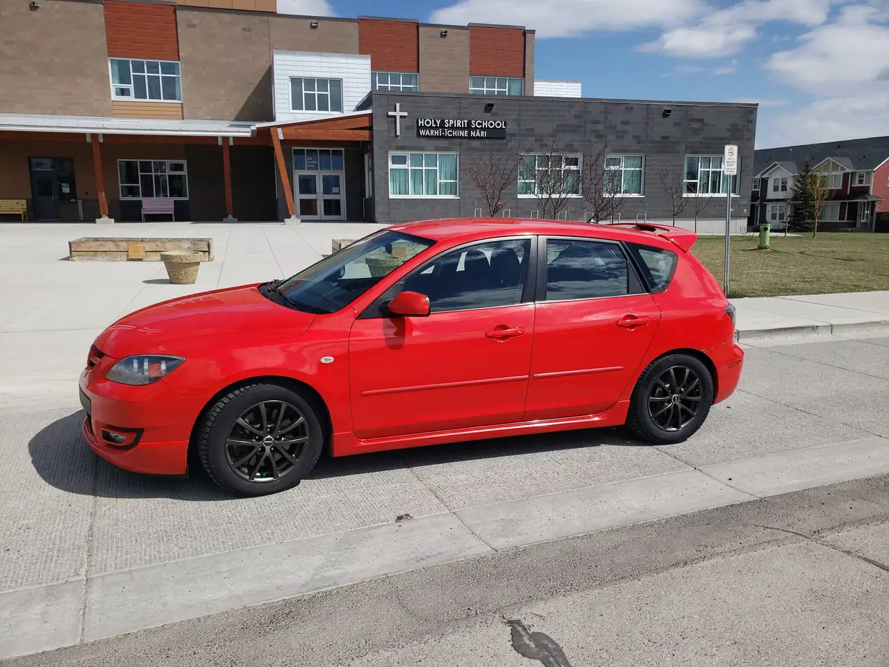 Mazda Mazdaspeed3 снимка Mazda Mazdaspeed3