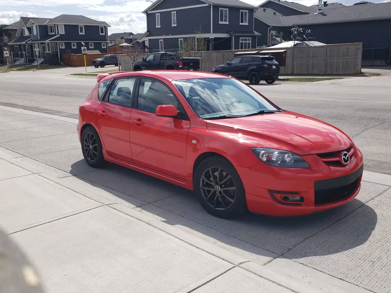 Mazda Mazdaspeed3 снимка Mazda Mazdaspeed3