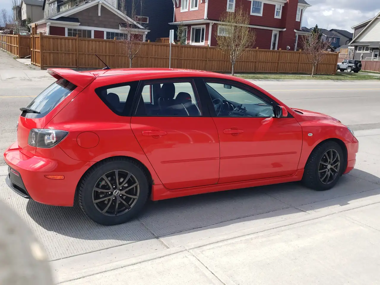 Mazda Mazdaspeed3 снимка Mazda Mazdaspeed3