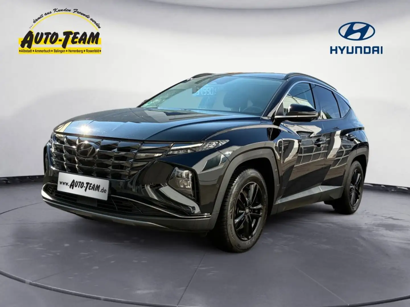 Hyundai TUCSON 1.6 T-GDi Plug-in-Hybrid 4WD Prime Schwarz - 1