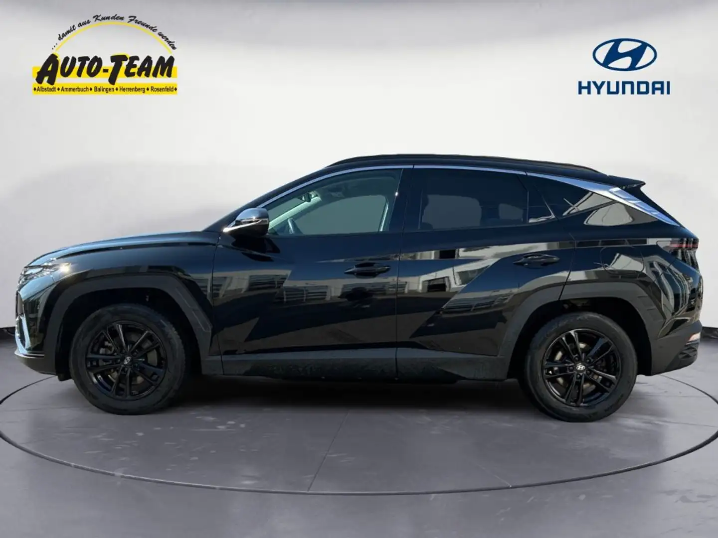 Hyundai TUCSON 1.6 T-GDi Plug-in-Hybrid 4WD Prime Schwarz - 2