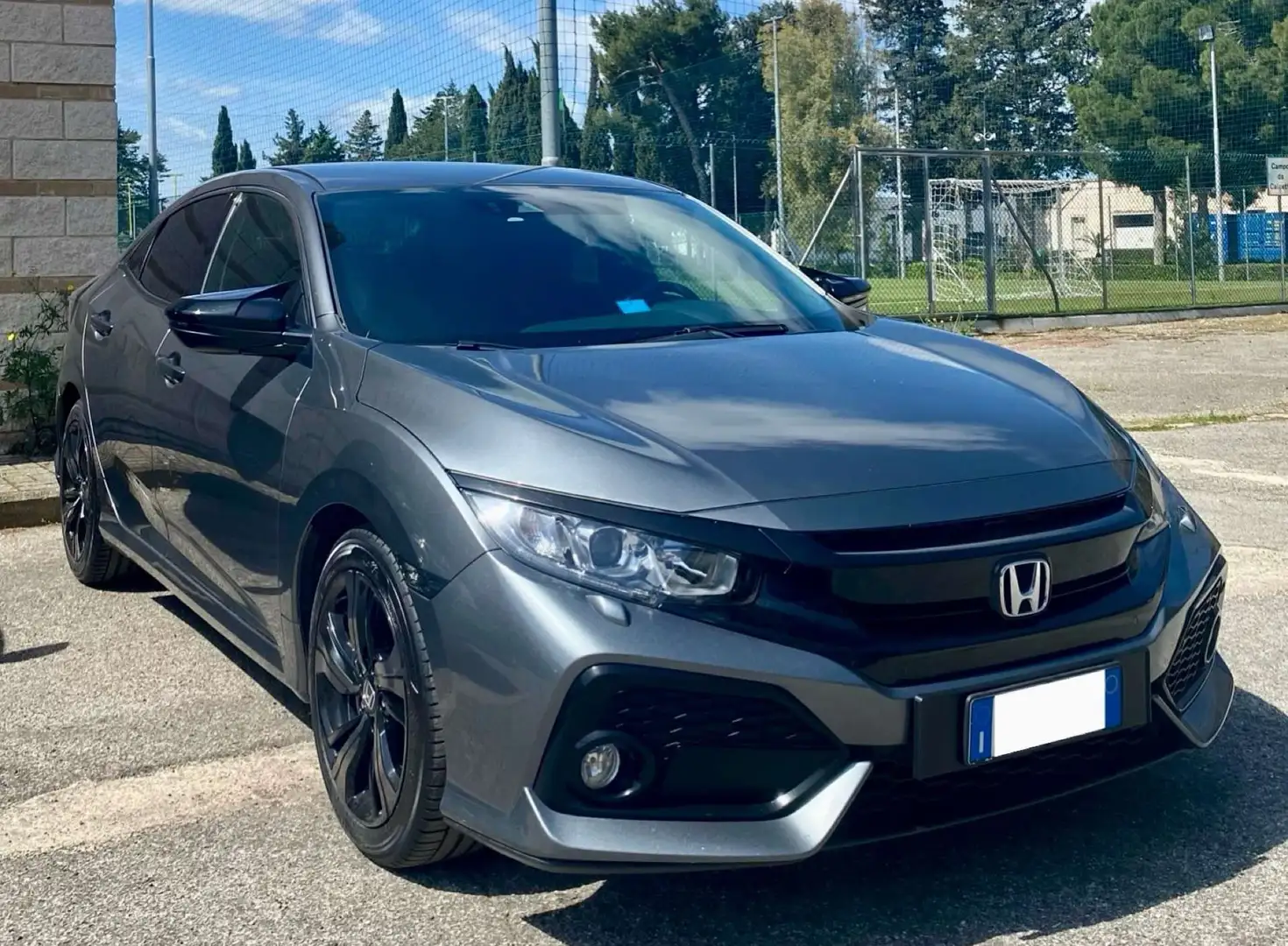Honda Civic 4p 1.6 Elegance Navi auto - 2