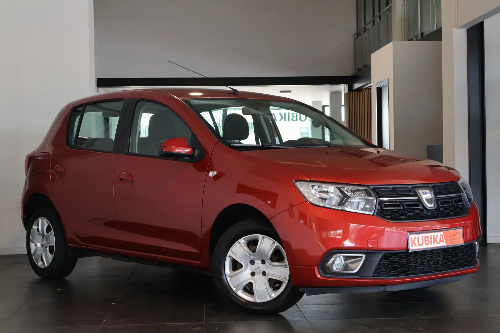Dacia Sandero Sandero TCe 90 Airco Navi Garantie* Rosso - 2