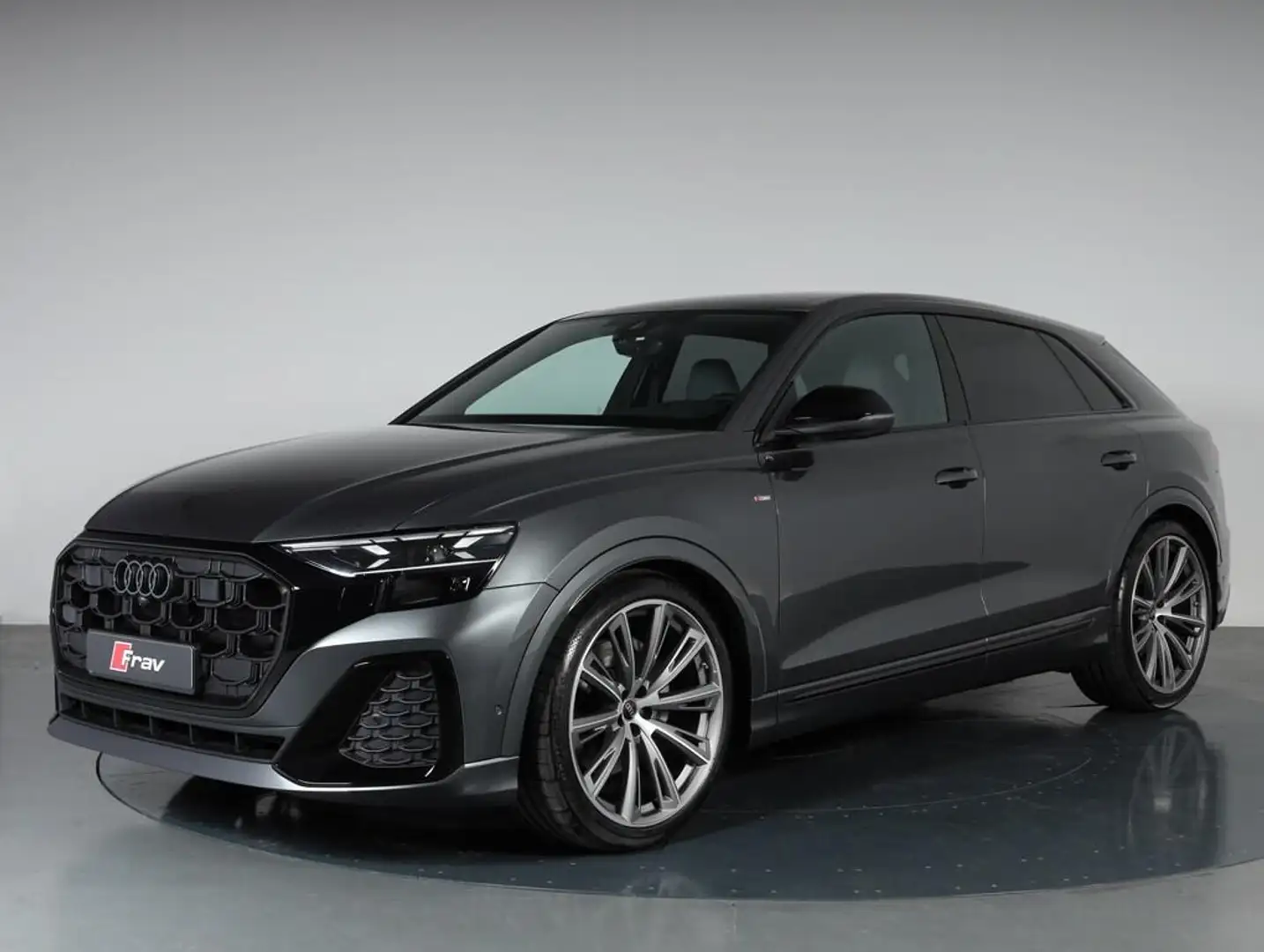 Audi Q8 50 3.0 tdi mhev S line edition quattro tiptronic Grigio - 1