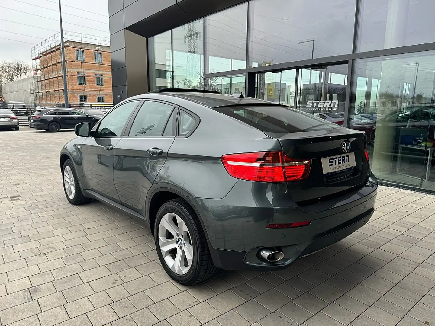 BMW X6 xDrive30d Österreich-Paket Aut. VOLLE SERVICEHI... Vert - 2