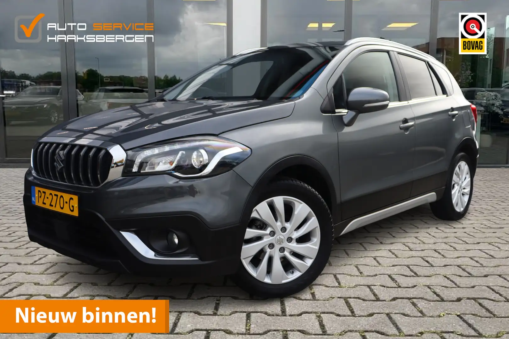 Suzuki S-Cross 1.0 Boosterjet Exclusive | Camera | Trekhaak | Win Grijs - 1
