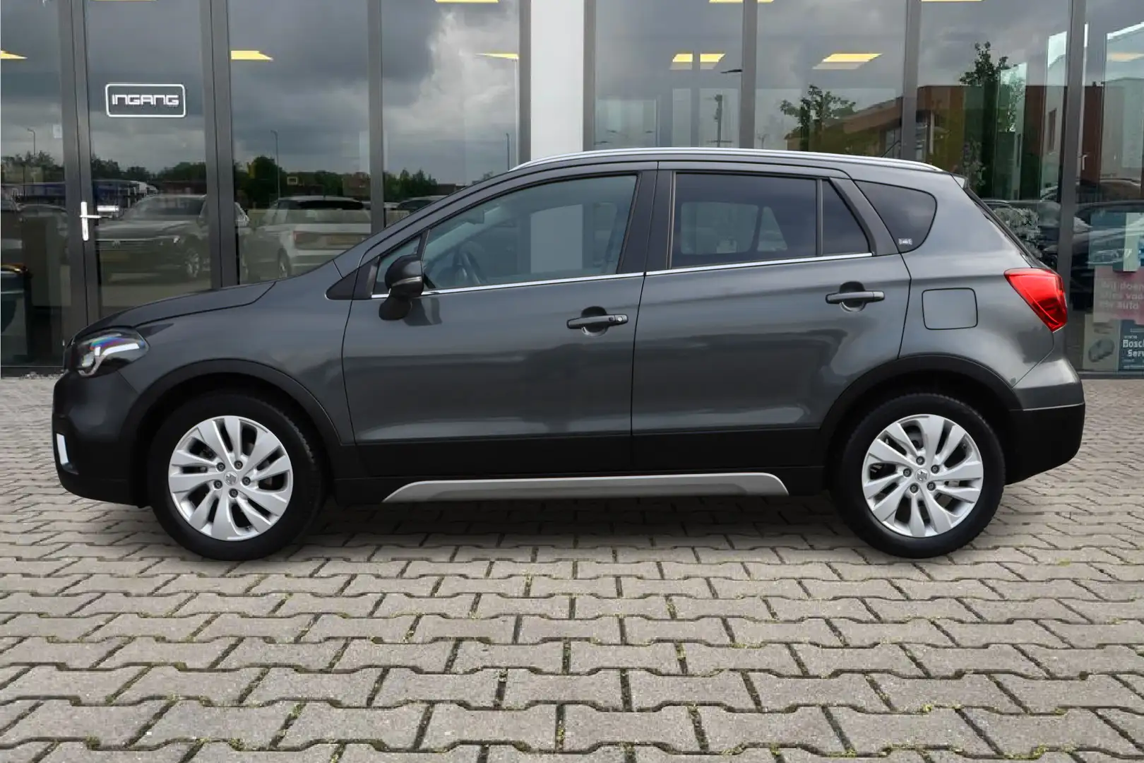 Suzuki S-Cross 1.0 Boosterjet Exclusive | Camera | Trekhaak | Win Grijs - 2