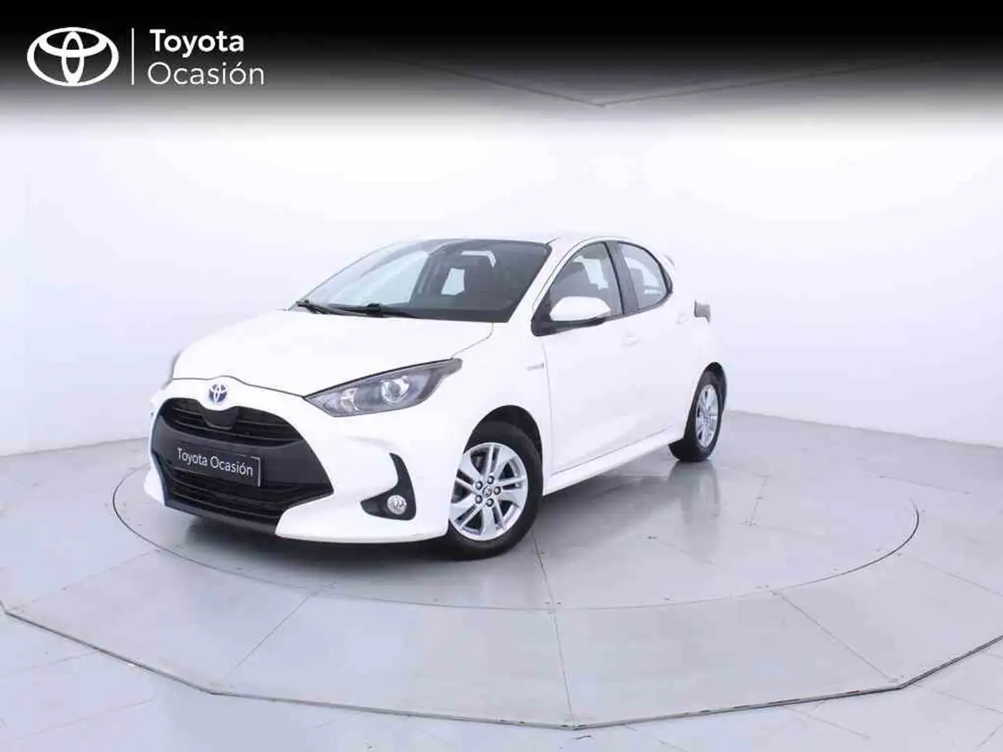 Toyota Yaris 1.5 120H Business Plus Blanco - 1