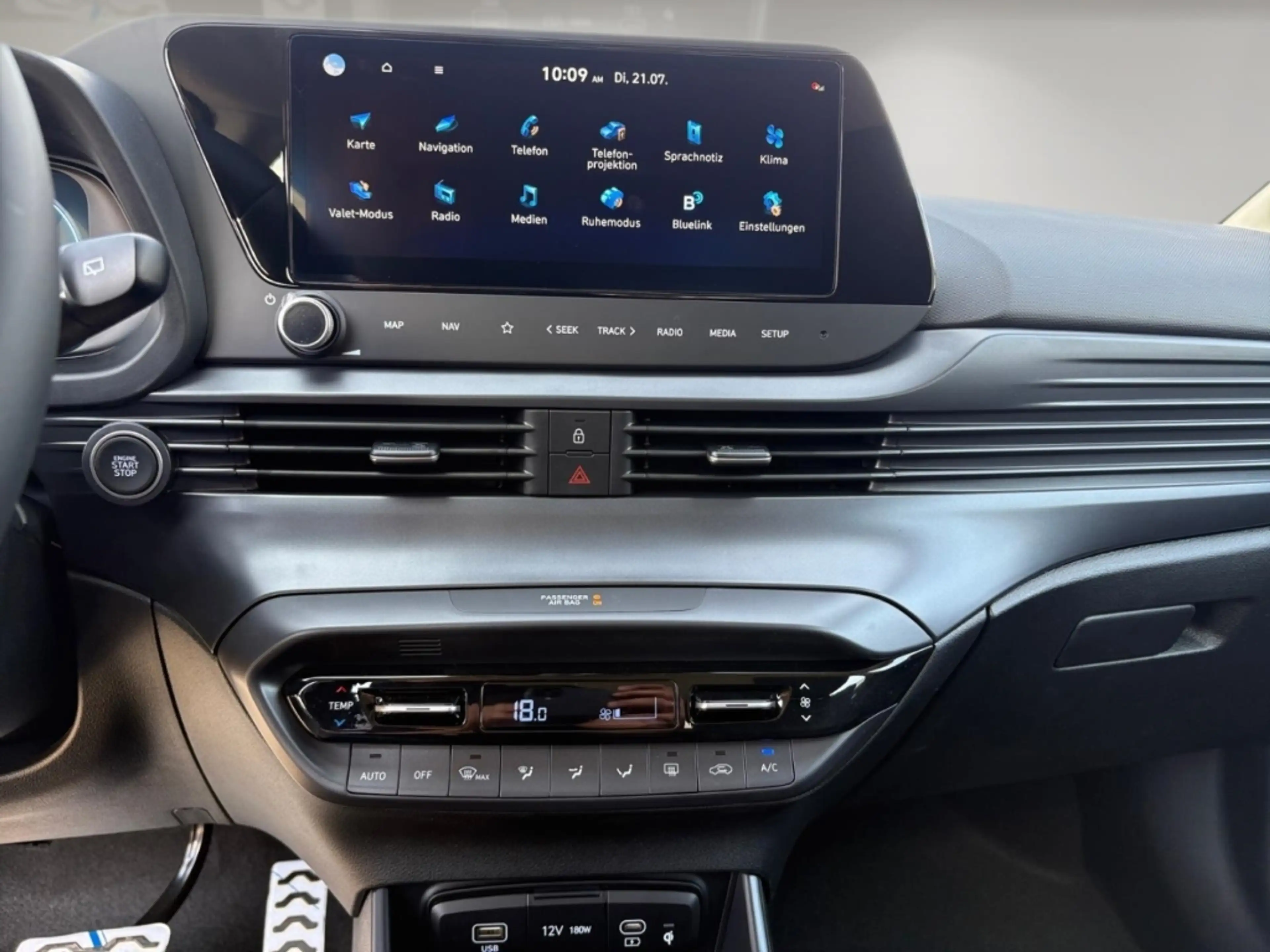 Hyundai BAYON 1.0 T-GDI Trend Komfort-Paket*LED*Keyless*Carplay — photo 10