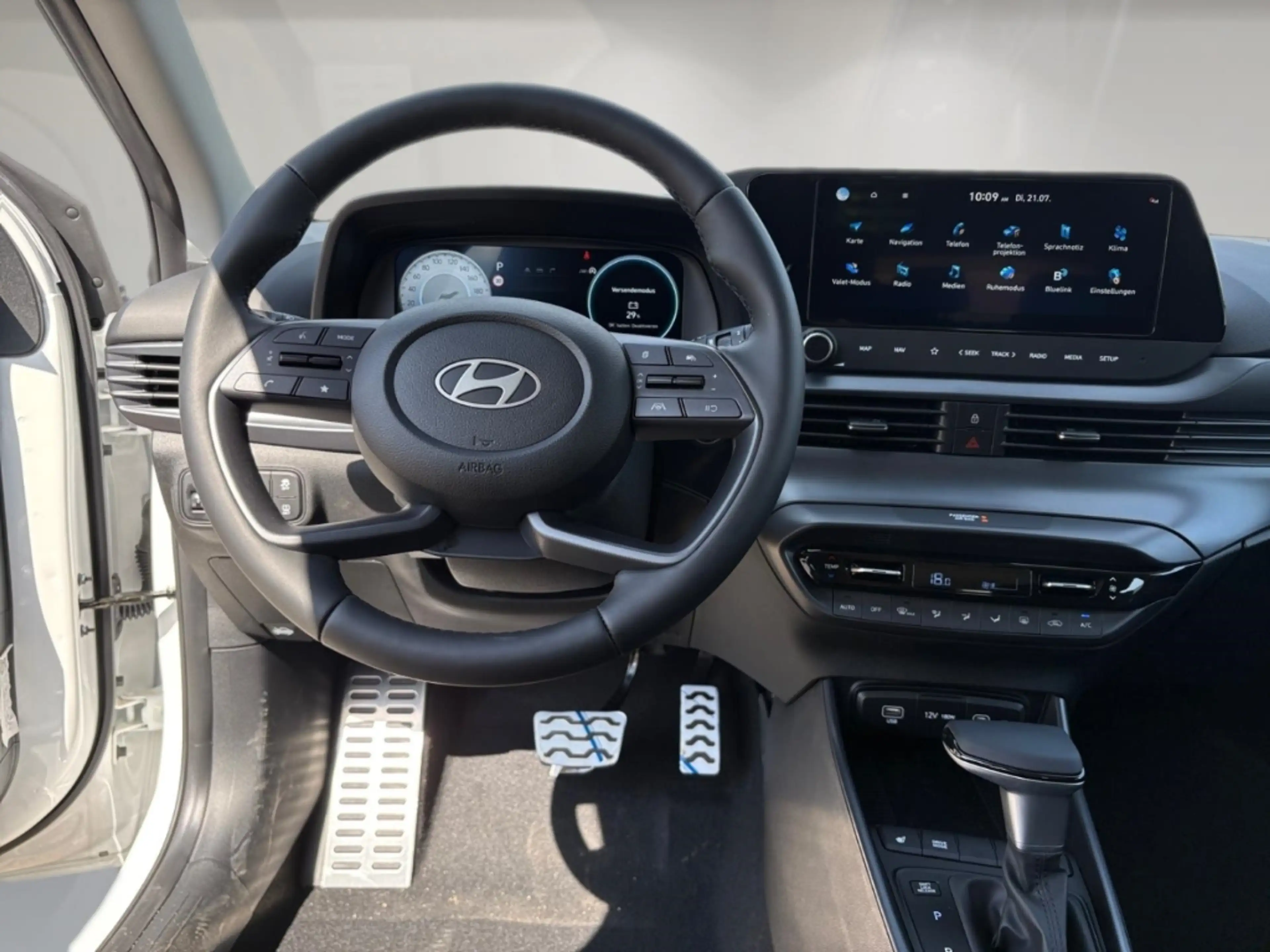 Hyundai BAYON 1.0 T-GDI Trend Komfort-Paket*LED*Keyless*Carplay — photo 11