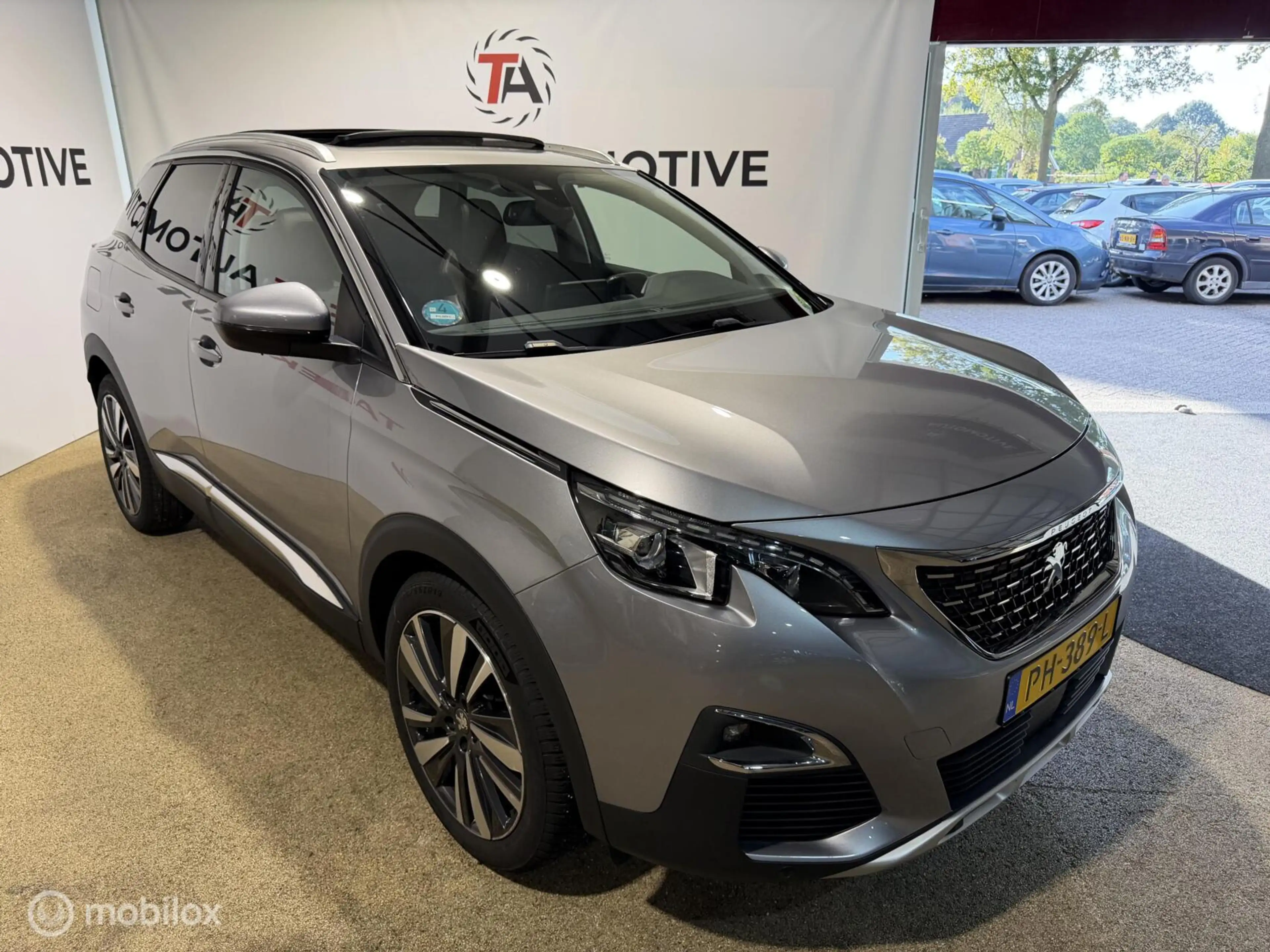 Peugeot 3008 1.2 PureTech Blue Lease Premium PANO/CAME/CLIMA — photo 11