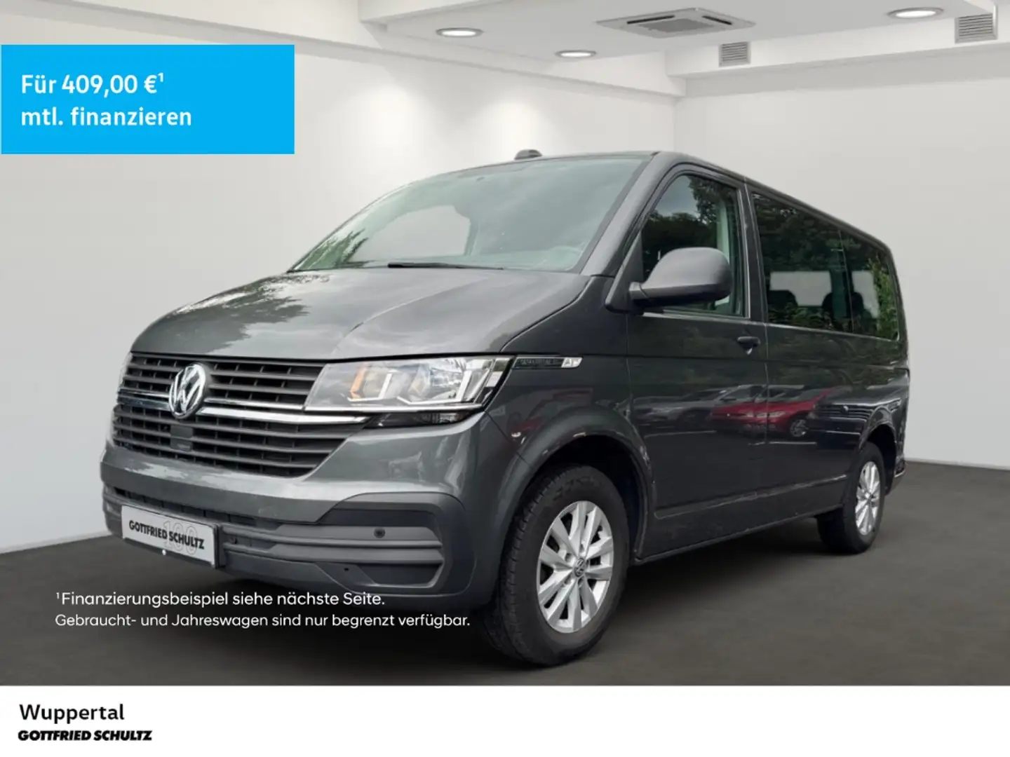 Volkswagen T6.1 Multivan 2.0 TDI DSG NAVI KAM SHZ PDC LM Grau - 1