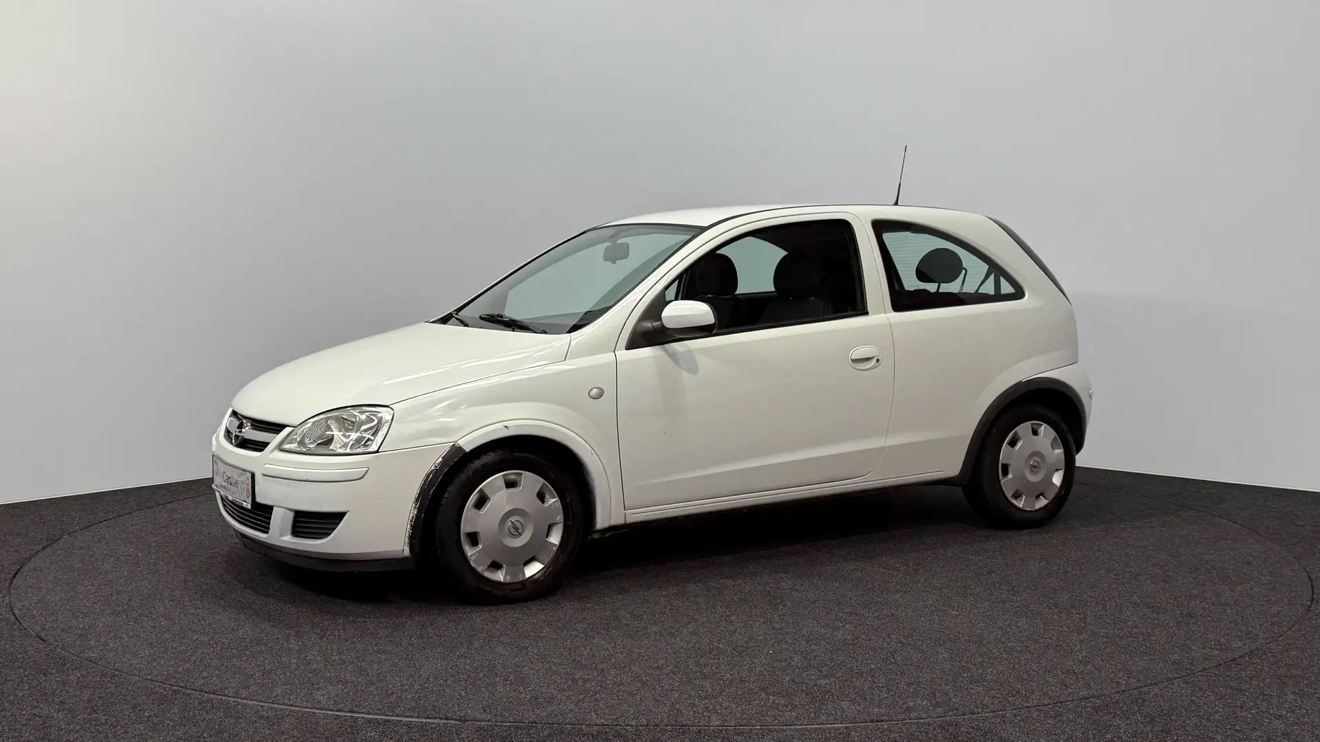 Opel Corsa 1.0i XEP 12v Cosmo -Gekeurd voor verkoop - Blanc - 1
