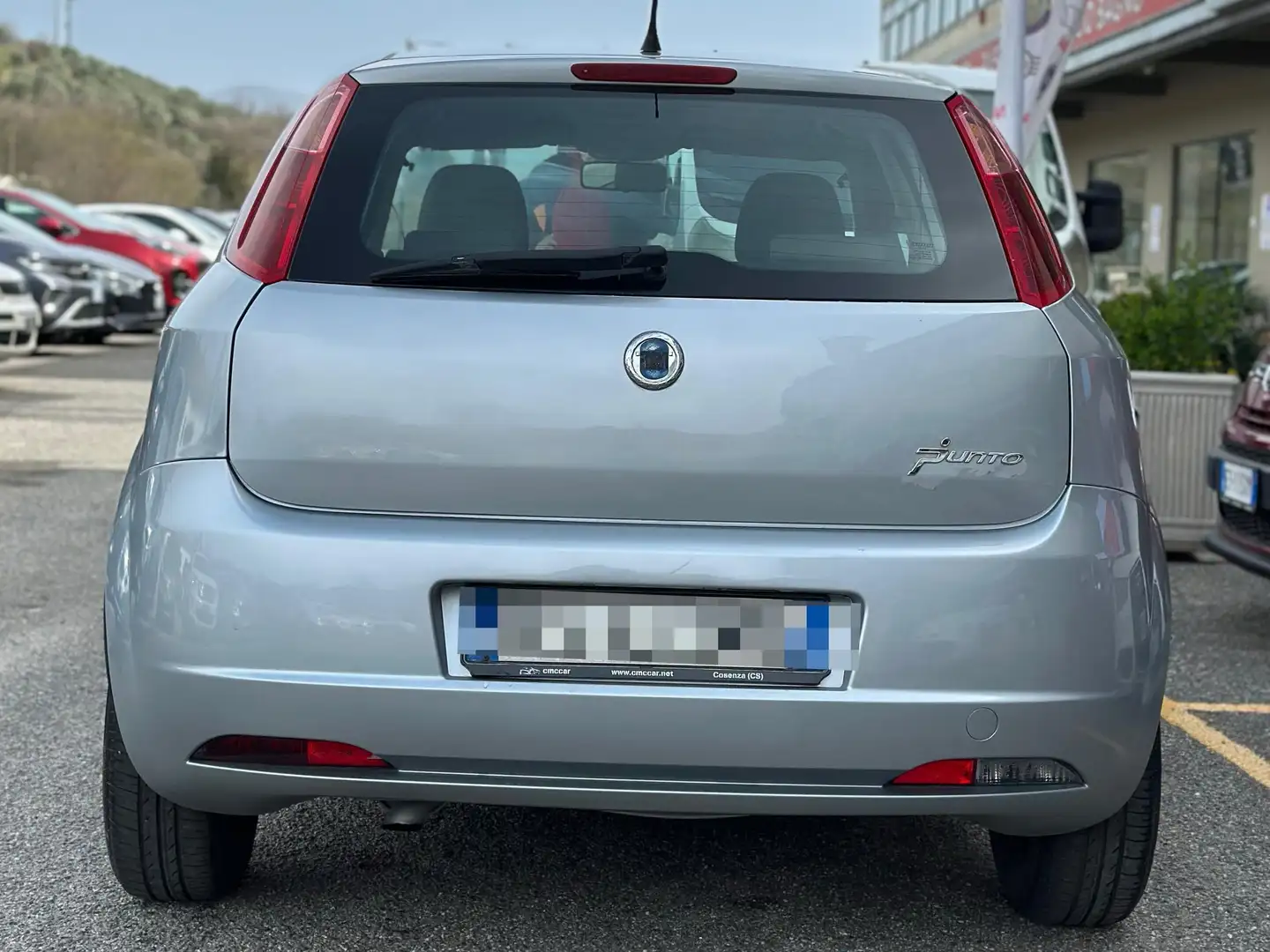 Fiat Grande Punto Grande Punto 5p 1.3 mjt 16v Emotion 90cv 6m Argento - 2