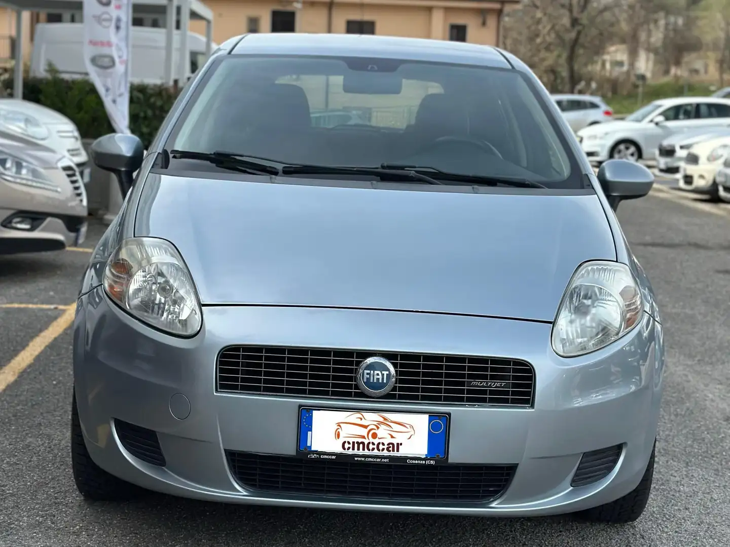 Fiat Grande Punto Grande Punto 5p 1.3 mjt 16v Emotion 90cv 6m Argento - 1