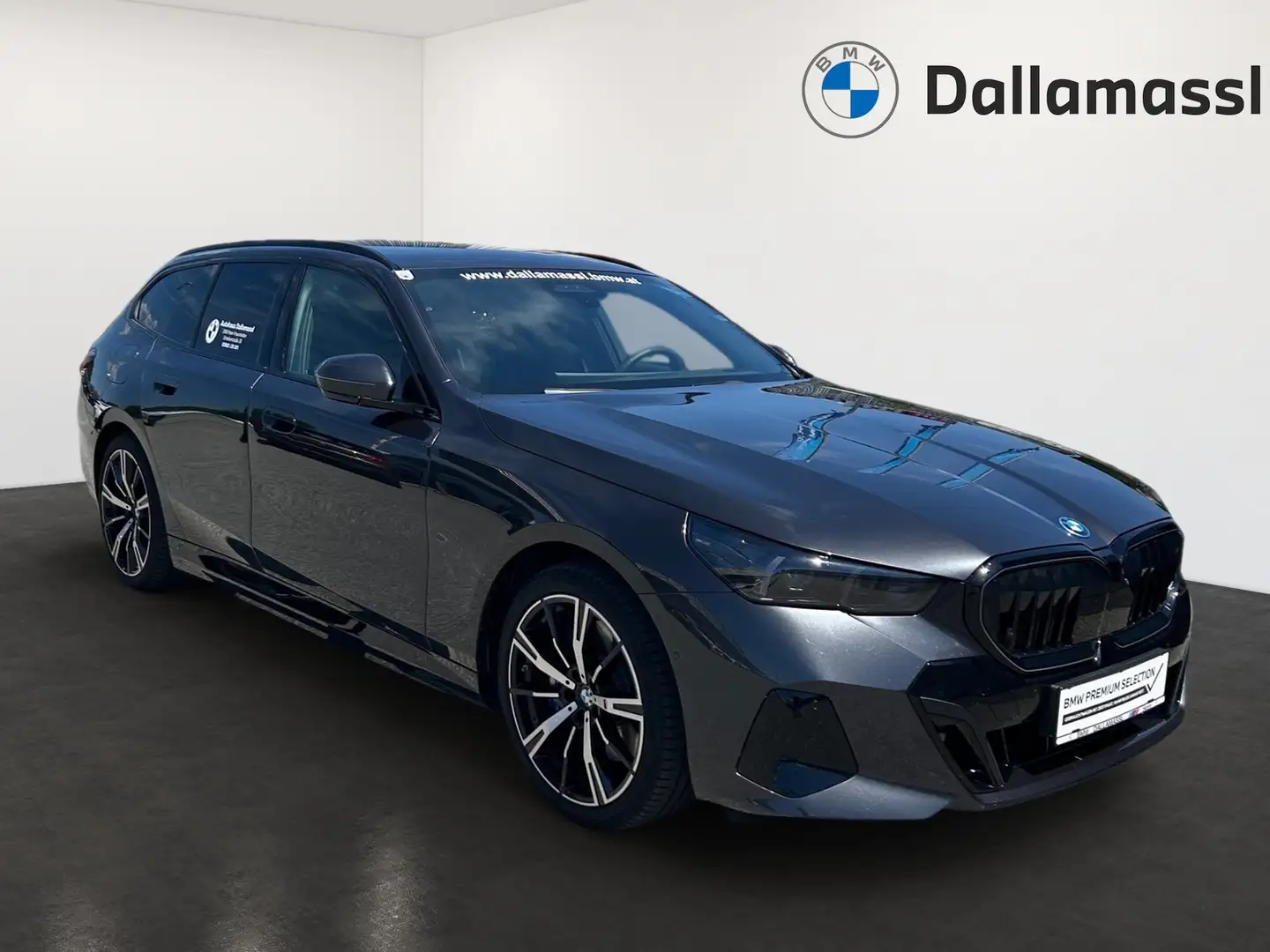 BMW i5 eDrive40 Grau - 2