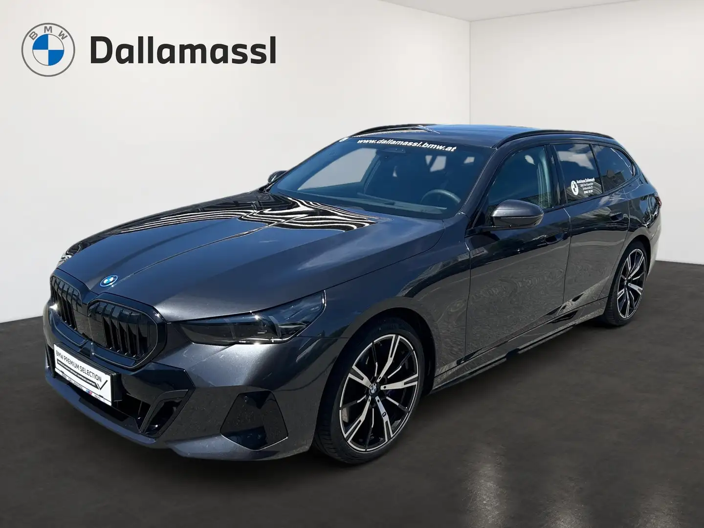 BMW i5 eDrive40 Grau - 1