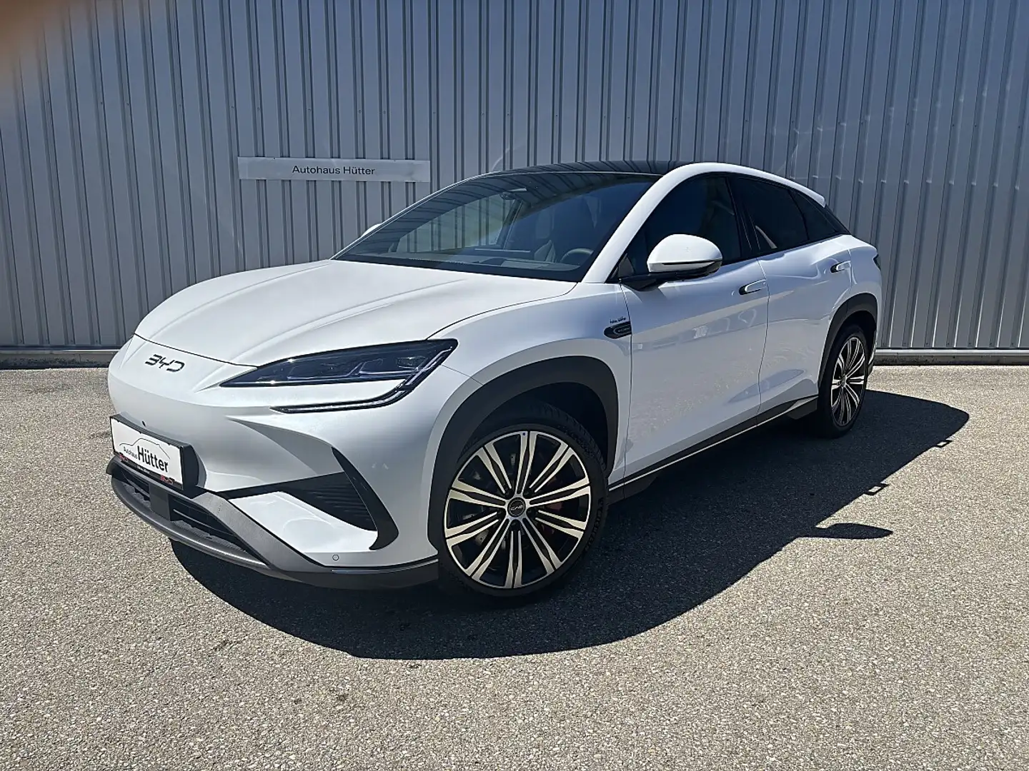 BYD Sealion 7 Excellence Österreich Paket 91.5 kWh AWD Weiß - 1