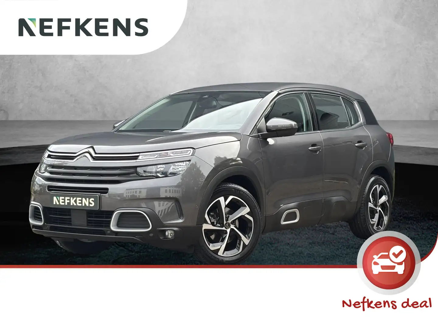 Citroen C5 Aircross 1.2 130pk Business | Navigatie | Achteruitrijcamer Grau - 1