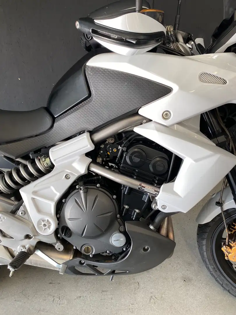 Kawasaki Versys 650 - SOLO EXPORT Bianco - 2