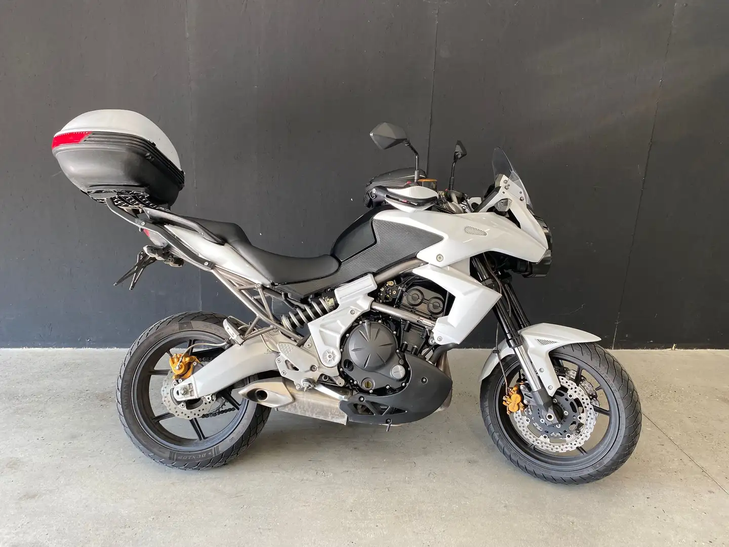 Kawasaki Versys 650 - SOLO EXPORT Bianco - 1