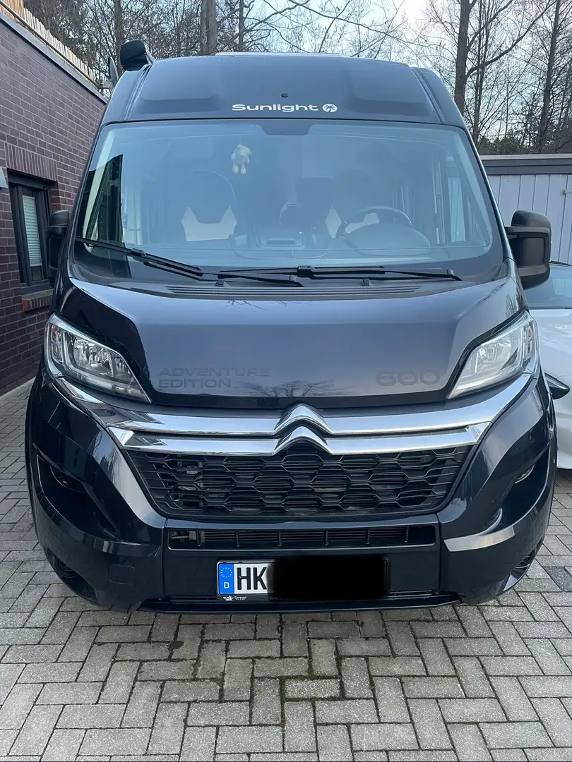 Citroen Jumper Sunlight Adventure Cliff 600 Schwarz - 1