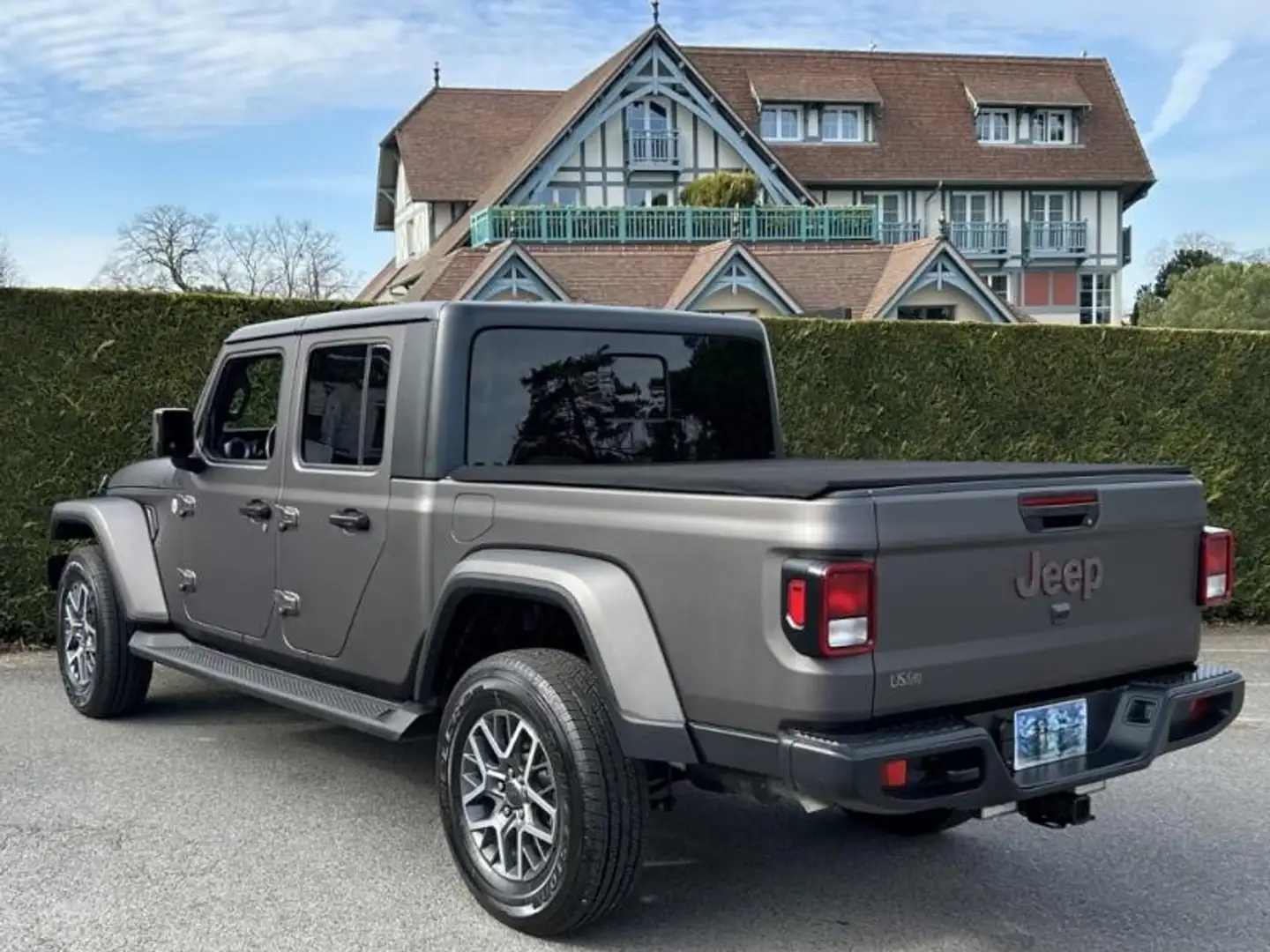 Jeep Gladiator V6 284ch Overland Gris - 2
