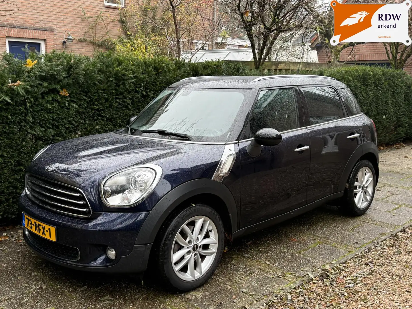 MINI Cooper Countryman 1.6 Chili / Automaat / PDC / Xenon Blauw - 1