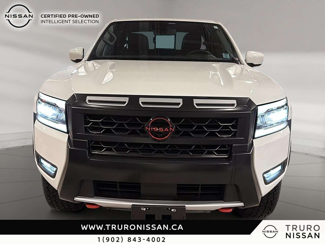2025 Nissan Frontier Pro-4X LUX | w/Leather & Tri-fold Tonneau Cover — photo 1