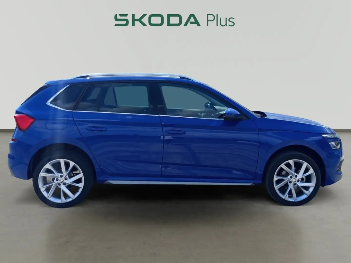 Skoda Kamiq 1.5 TSI Style Azul - 2